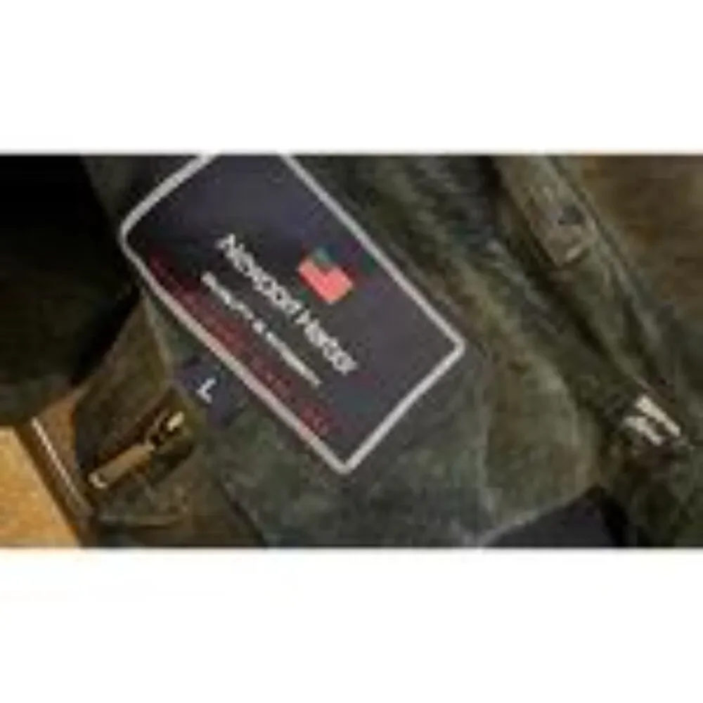 Men's Black Genuine Leather Coat Jacket